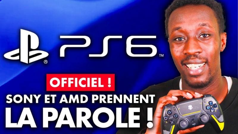 ALERTE PS6 ⚠️ : PlayStation PREND LA PAROLE et présente les TECHNOLOGIES prévues !