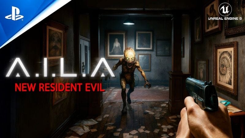 AILA Exclusive Gameplay Demo | New Survival Horror like Resident Evil with BRUTAL VISCERAL ALIENS