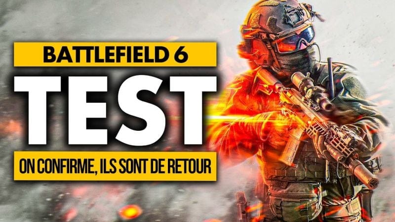 Test Battlefield 6 : EA a (presque) TOUT COMPRIS ! 🔥 Solo, Multijoueur, Graphismes et Gameplay