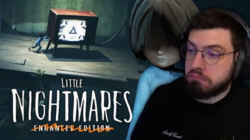 DLC du Fugueur de Little Nightmares 1 en version PAS améliorée parce que c'est pas dispo...