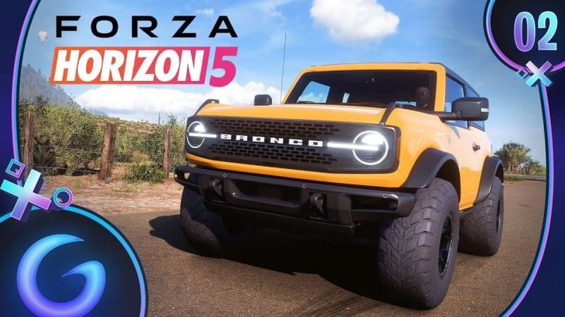 FORZA HORIZON 5 FR #2 : Première Maison !