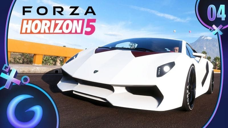 FORZA HORIZON 5 FR #4 : Course de rue !