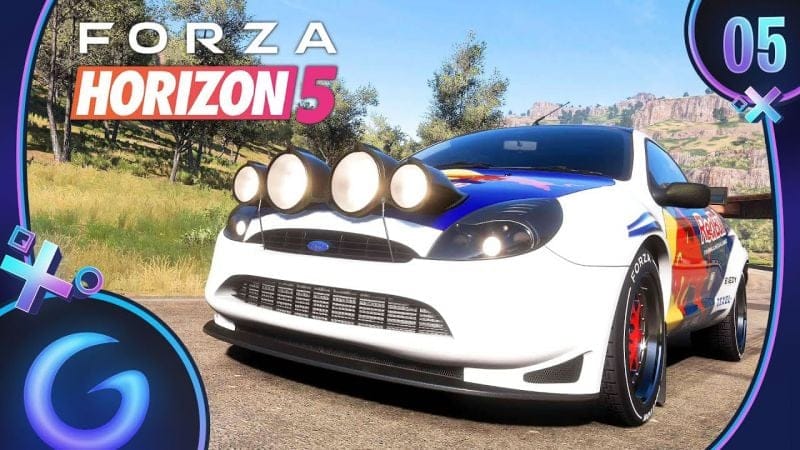 FORZA HORIZON 5 FR #5 : Train vs Voiture !