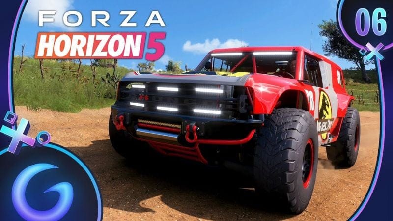 FORZA HORIZON 5 FR #6 : Le Mastodonte !