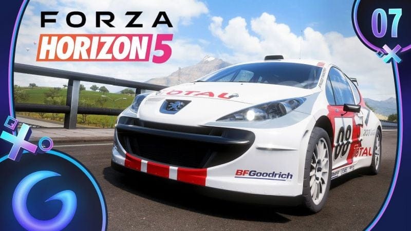 FORZA HORIZON 5 FR #7 : Descente du Volcan !