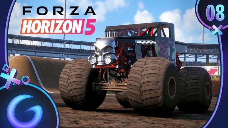 FORZA HORIZON 5 FR #8 : Monster Truck !