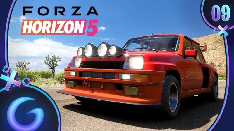 FORZA HORIZON 5 FR #9 : Touriste de l'extrême !