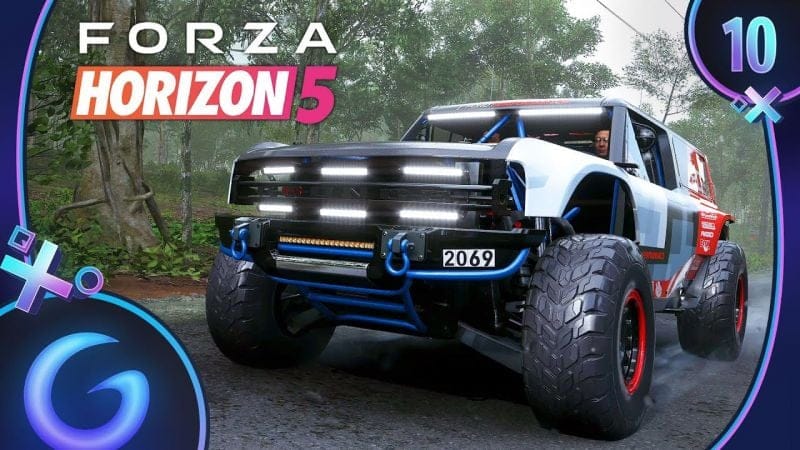 FORZA HORIZON 5 FR #10 : Au Coeur de la Tempête !