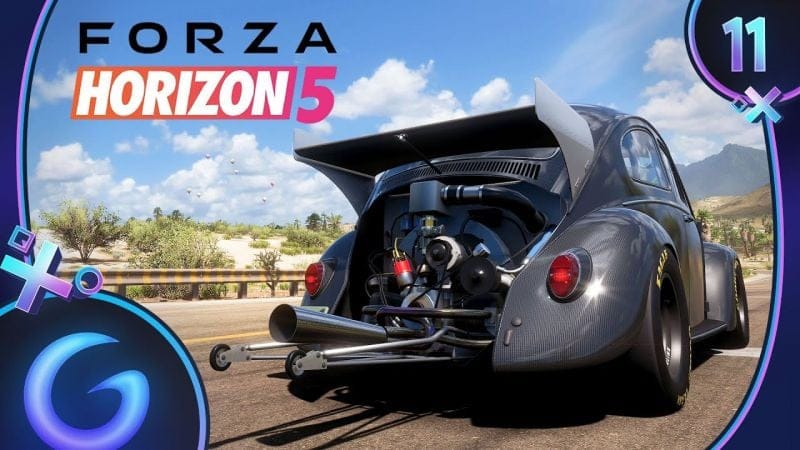 FORZA HORIZON 5 FR #11 : C'est une bombe !