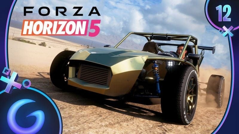 FORZA HORIZON 5 FR #12 : Le Gantelet !
