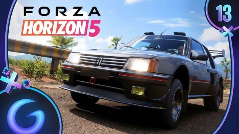 FORZA HORIZON 5 FR #13 : Cascadeur de l'extrême !