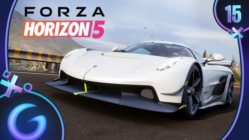 FORZA HORIZON 5 FR #15 : Le Temple de la renommée !
