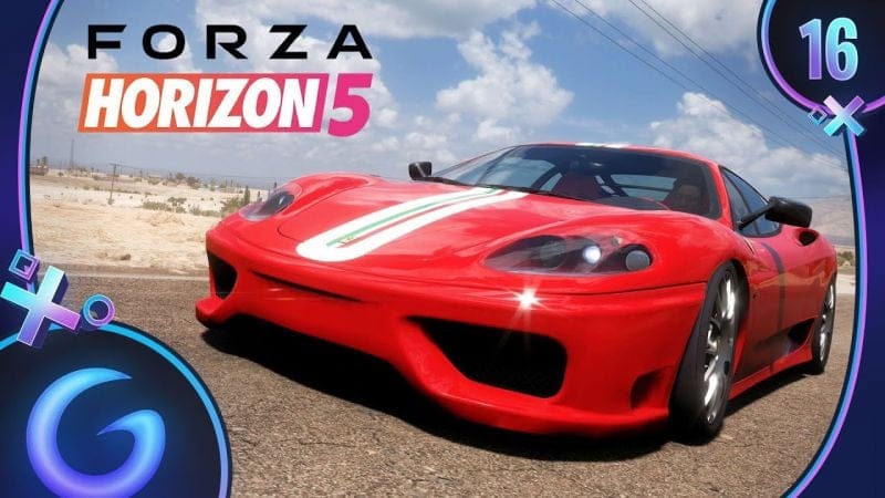 FORZA HORIZON 5 FR #16 : Pilote d'essai !