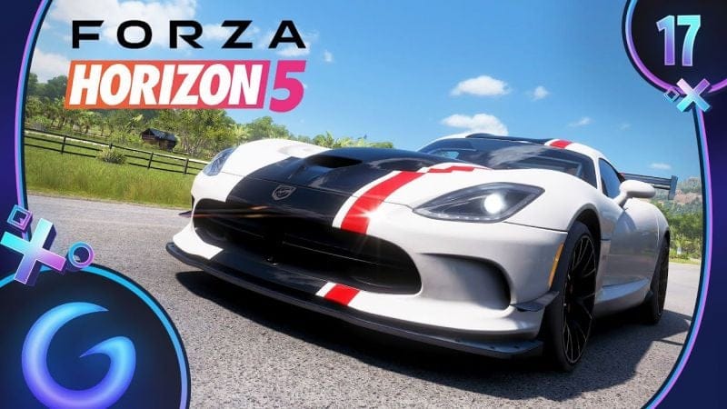 FORZA HORIZON 5 FR #17 : Le Marathon !