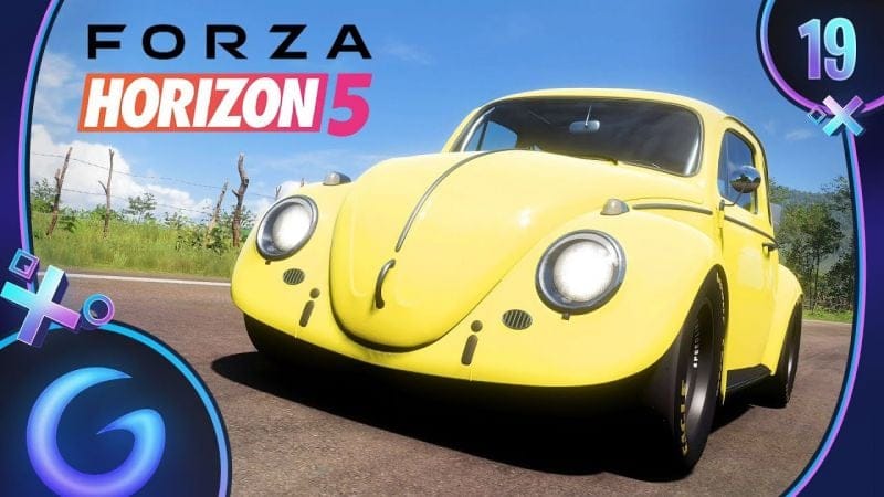 FORZA HORIZON 5 FR #19 : Le Colosse !