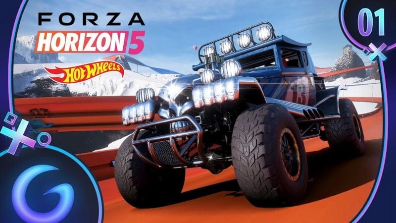 FORZA HORIZON 5 HOT WHEELS FR #1