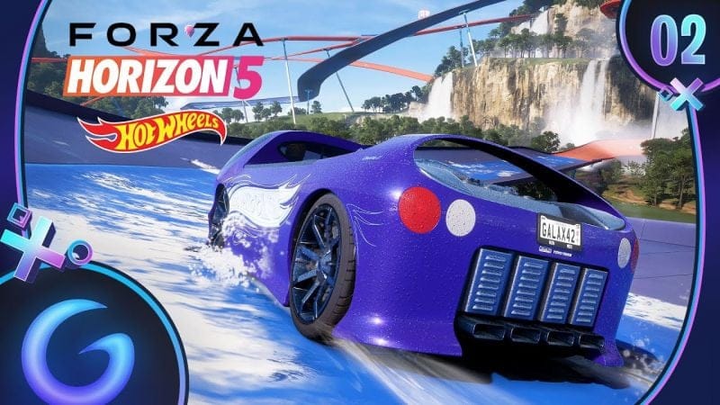 FORZA HORIZON 5 HOT WHEELS FR #2 : Toboggan Aquatique !