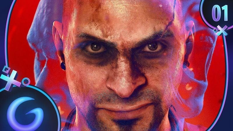 FAR CRY 6 LA FOLIE DE VAAS FR #1