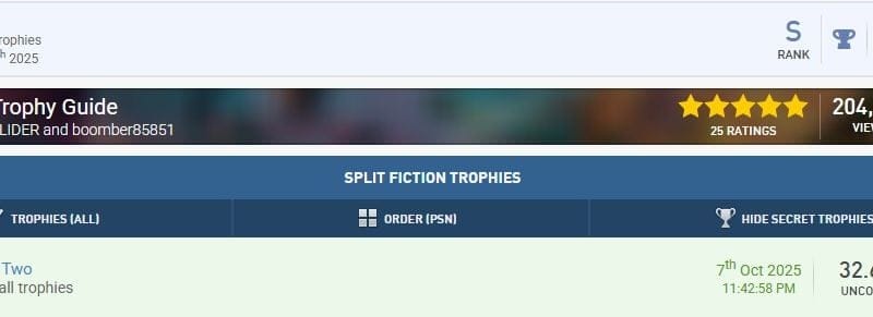 Platine #160 - Split Fiction