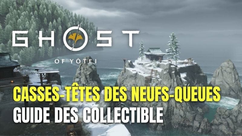 Ghost of Yotei Guide des Casse-Têtes des Neuf-Queues - Rusée Comme une Renarde Guide de Trophée