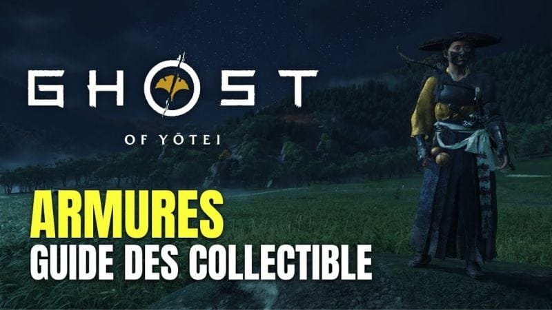 Ghost of Yotei Guide des Armures - Pour Toutes les Occasions Guide de Trophée
