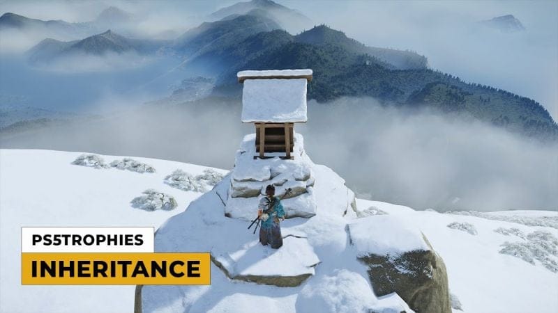 Ghost of Yotei - Mount Yotei Shrine Climb - Inheritance Trophy Guide