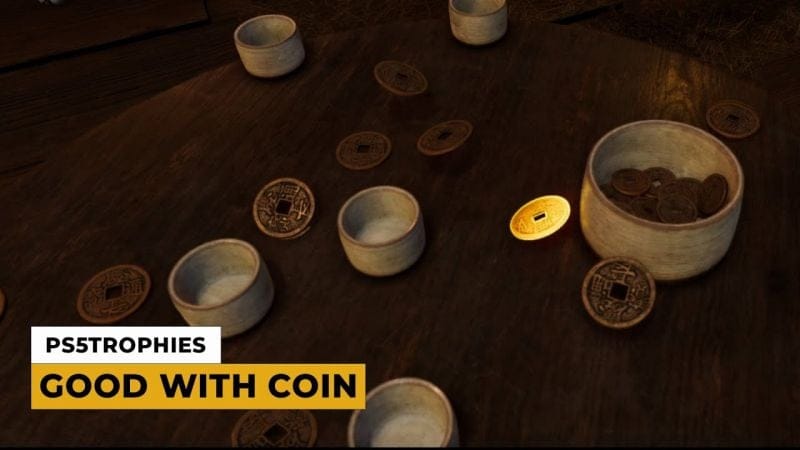 Ghost of Yotei - Good with Coins Trophy Guide