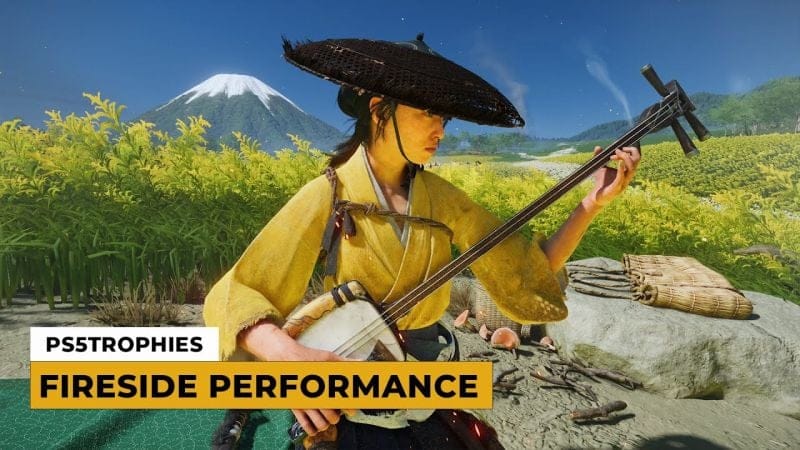 Ghost of Yotei - Fireside Performance Trophy Guide