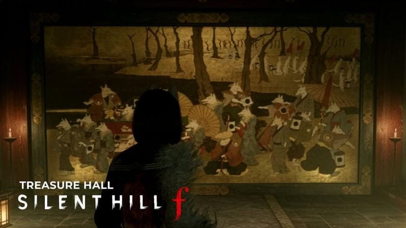 Silent Hill F — Sly Like the Fox Trophy Guide | Treasure Hall Inari Statue Puzzle