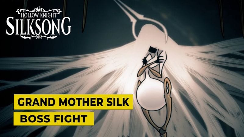 Grand Mother Silk Boss Fight - Hollow Knight Silksong
