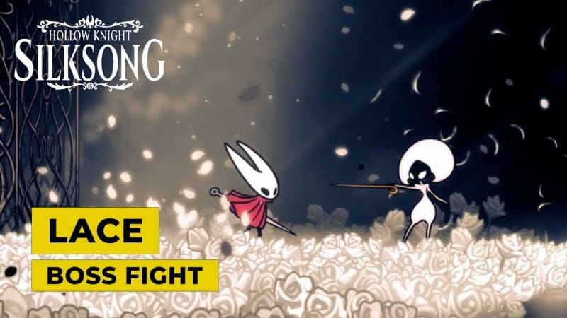 Lace Boss Fight #-2 in The Cradle - Hollow Knight Silksong