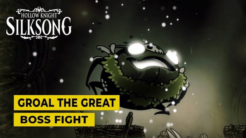 Groal The Great Boss Fight - Hollow Knight Silksong