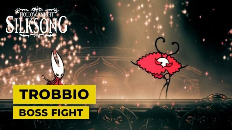 Trobbio Boss Fight - Hollow Knight Silksong