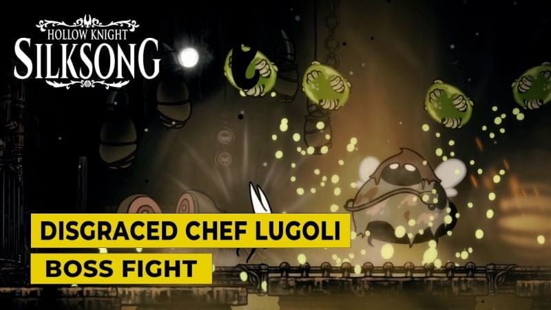Disgraced Chef Lugoli Boss Fight - Hollow Knight Silksong