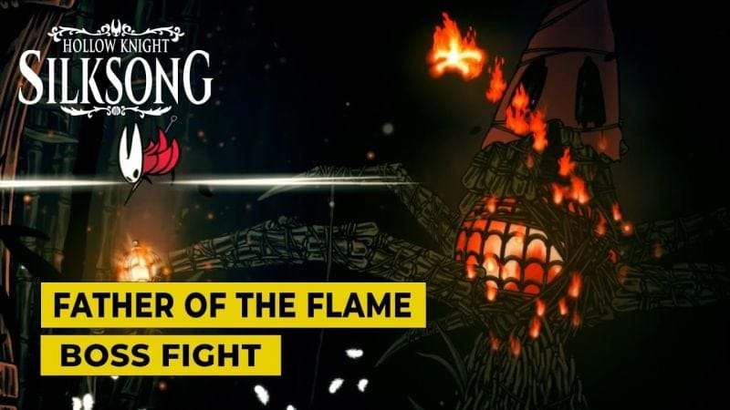 Father of the Flame Boss Fight - Hollow Knight Silksong