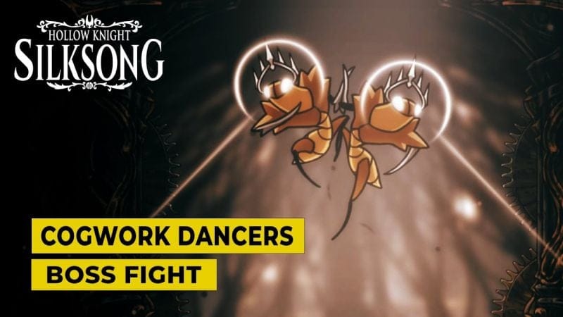 Cogwork Dancers Boss Fight - Hollow Knight Silksong