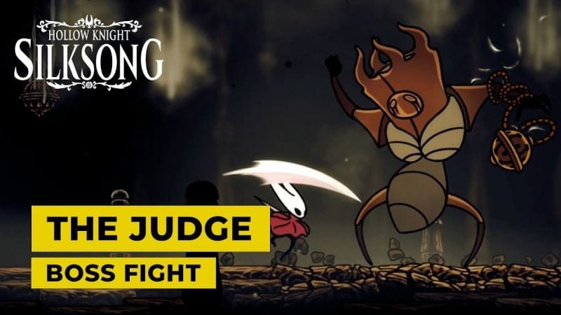 The Judge Boss Fight - Hollow Knight Silksong