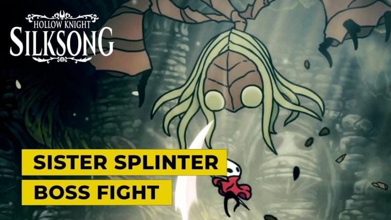 Sister Splinter Boss Fight - Hollow Knight Silksong