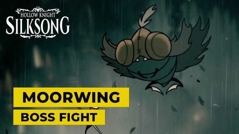 Moorwing Boss Fight - Hollow Knight Silksong