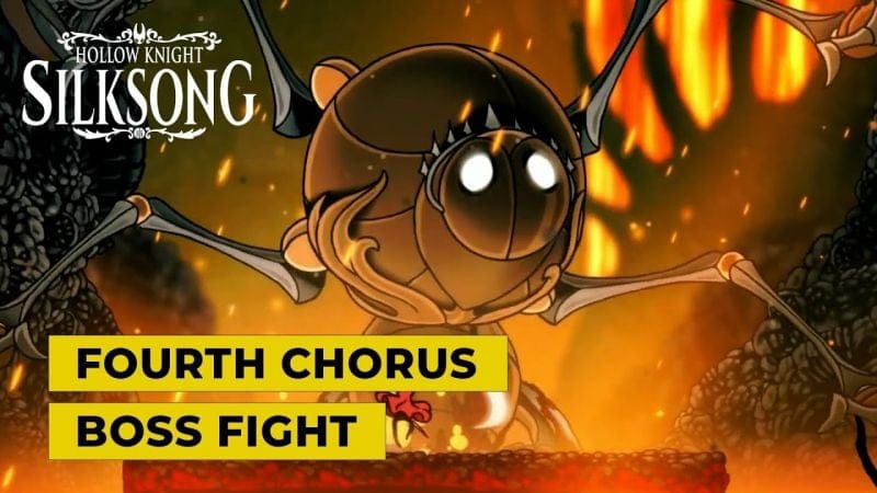Hollow Knight Silksong Fourth Chorus Boss Fight