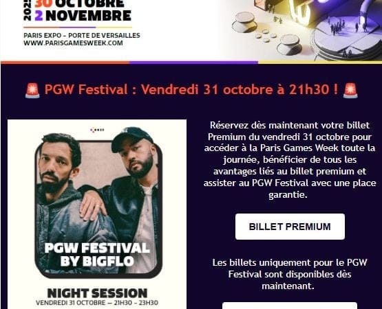 Bigflo et Oli à la PGW