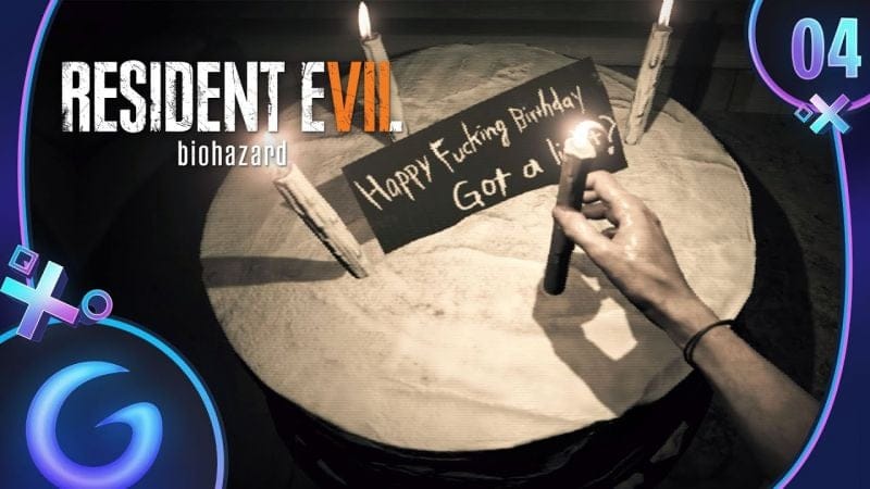 RESIDENT EVIL 7 FR #4 : Joyeux Anniversaire