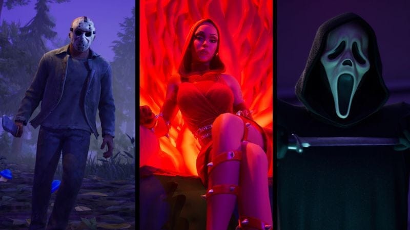 Fortnite : Scooby-Doo, Dojo Cat, Jason et d'autres débarquent pour Halloween - IG News