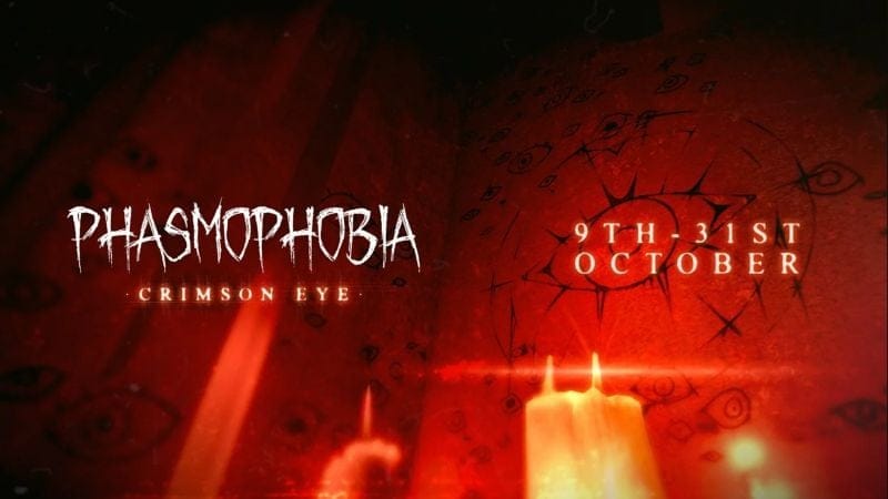 Phasmophobia : l'évènement « Crimson Eye 2025 » débarque ce 9 octobre - IG News