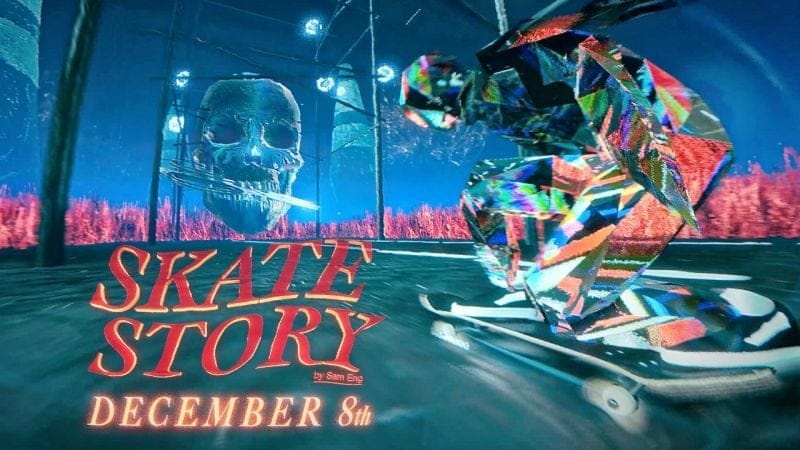 Skate Story roulera sa bosse dès le 8 décembre sur PC, PS5 et Switch 2