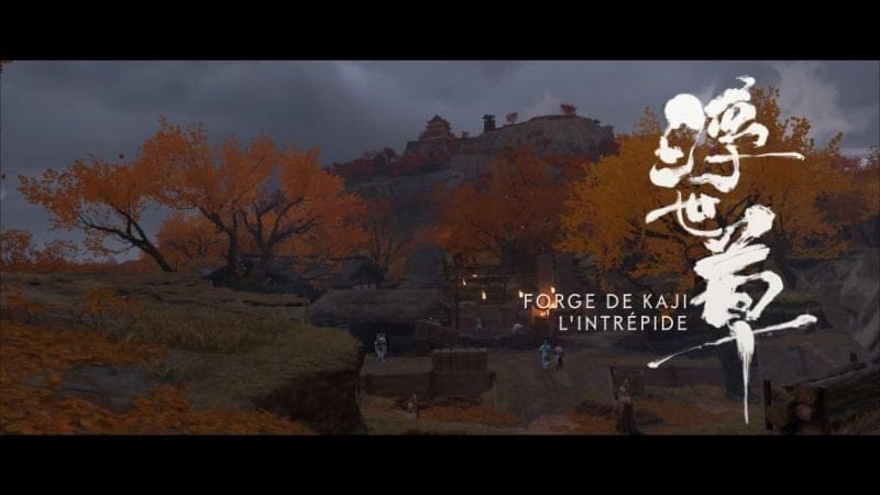 Forge de Kaji l'intrépide | Soluce Ghost of Yōtei