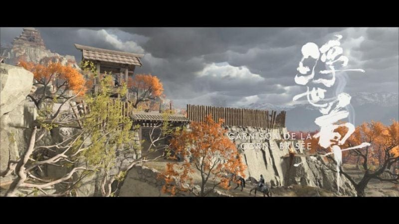 Garnison de la corne brisée | Soluce Ghost of Yōtei