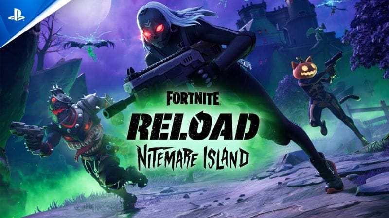 Fortnite - Reload Nitemare Island Trailer | PS5 & PS4 Games