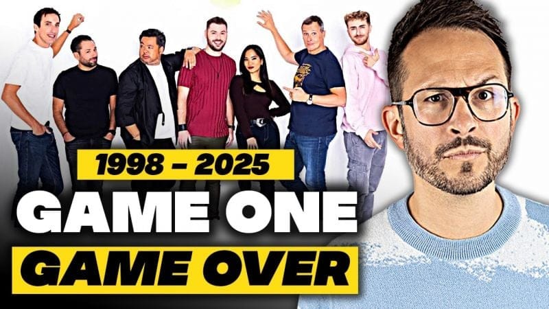 GAME ONE : le Game Over 😮 La chaîne TV va FERMER !!!