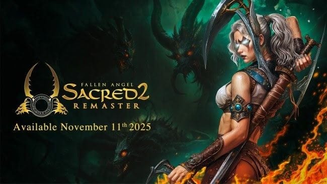 GEEKNPLAY - Sacred 2 Remaster - Le revival du ARPG classique en novembre !